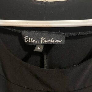 Ellen Parker Black Women's Dress